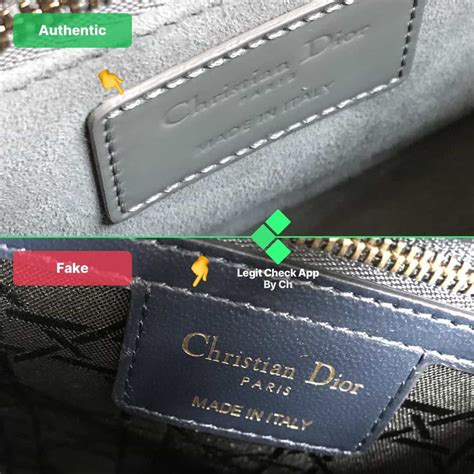 dior wallet fake vs real|genuine dior text.